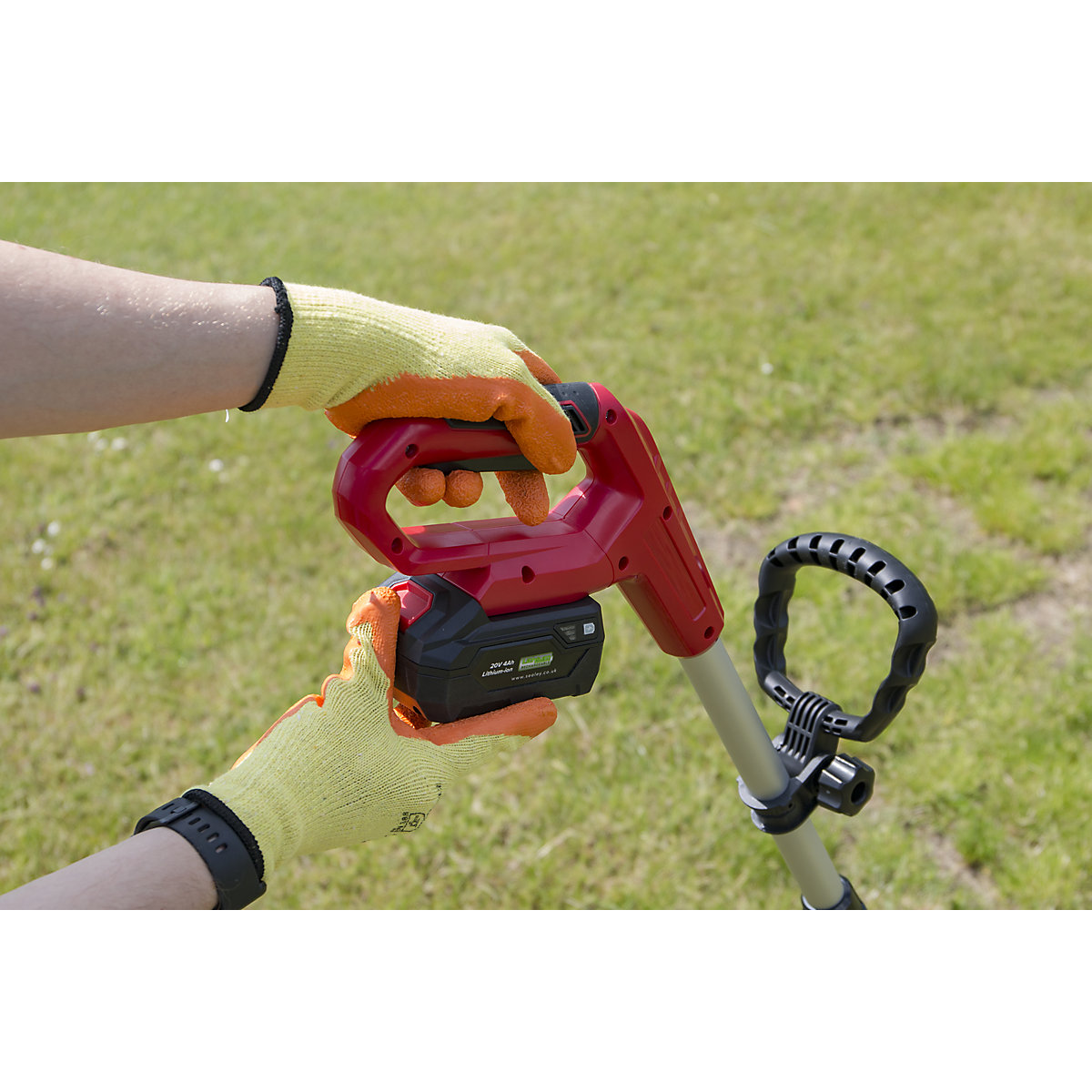 Sealey SV20 Series Cordless Grass Trimmer (Product illustration 4)-3