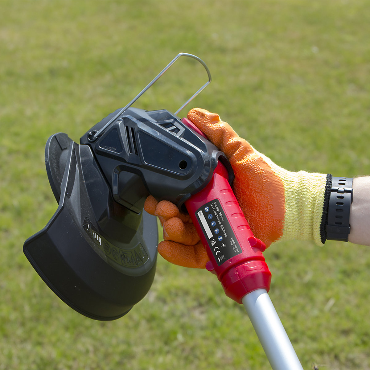 Sealey SV20 Series Cordless Grass Trimmer (Product illustration 5)-4