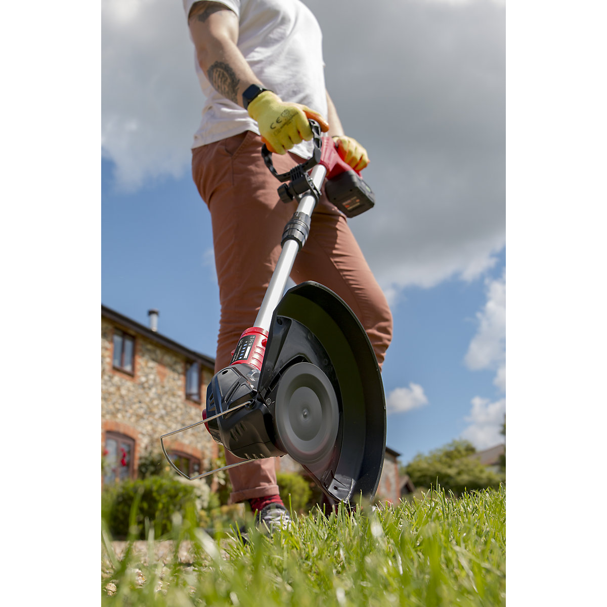 Sealey SV20 Series Cordless Grass Trimmer (Product illustration 9)-8