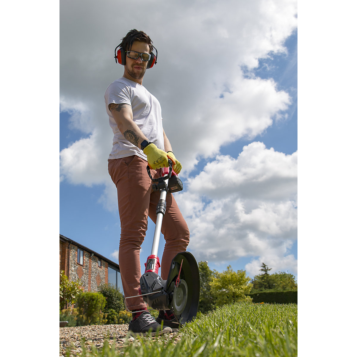 Sealey SV20 Series Cordless Grass Trimmer (Product illustration 10)-9