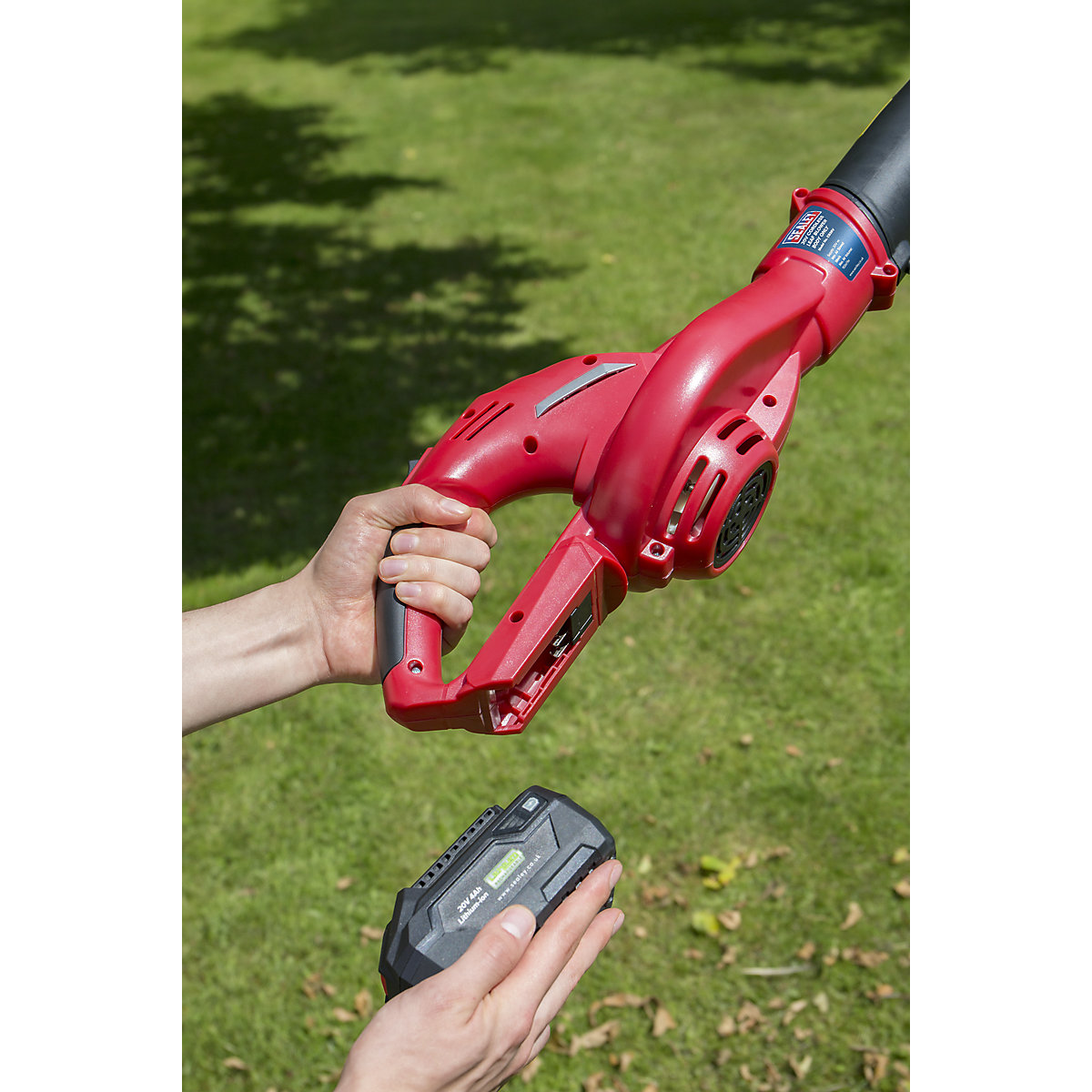 Sealey SV20 Series Cordless Leaf Blower (Product illustration 6)-5