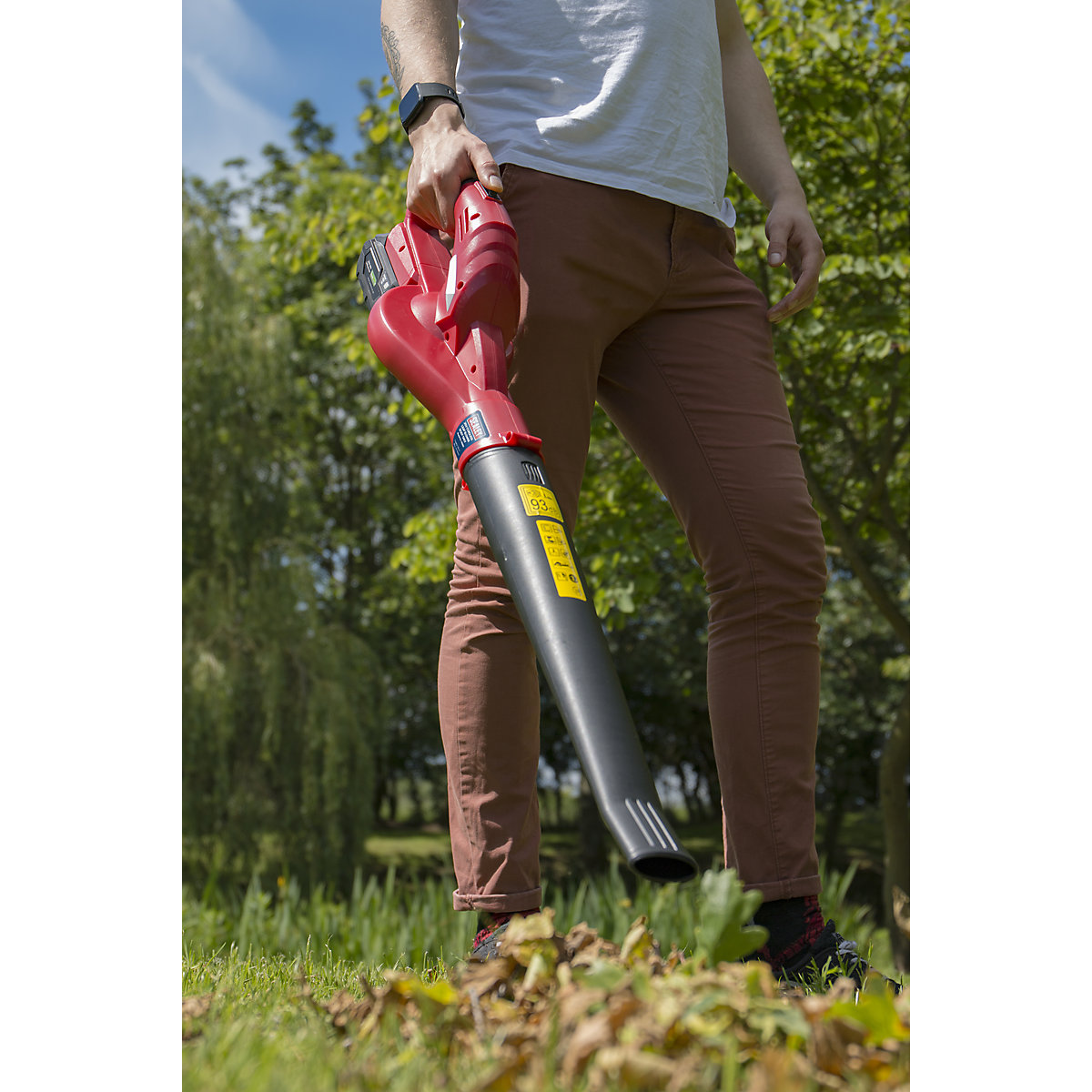 Sealey SV20 Series Cordless Leaf Blower (Product illustration 8)-7