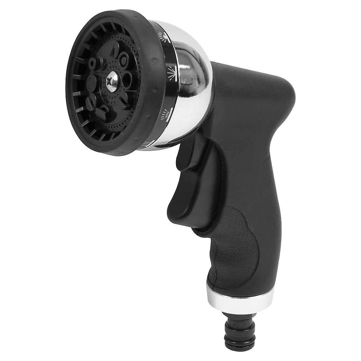 Sealey Spray Gun with Soft Grip Handle | 10-Pattern
