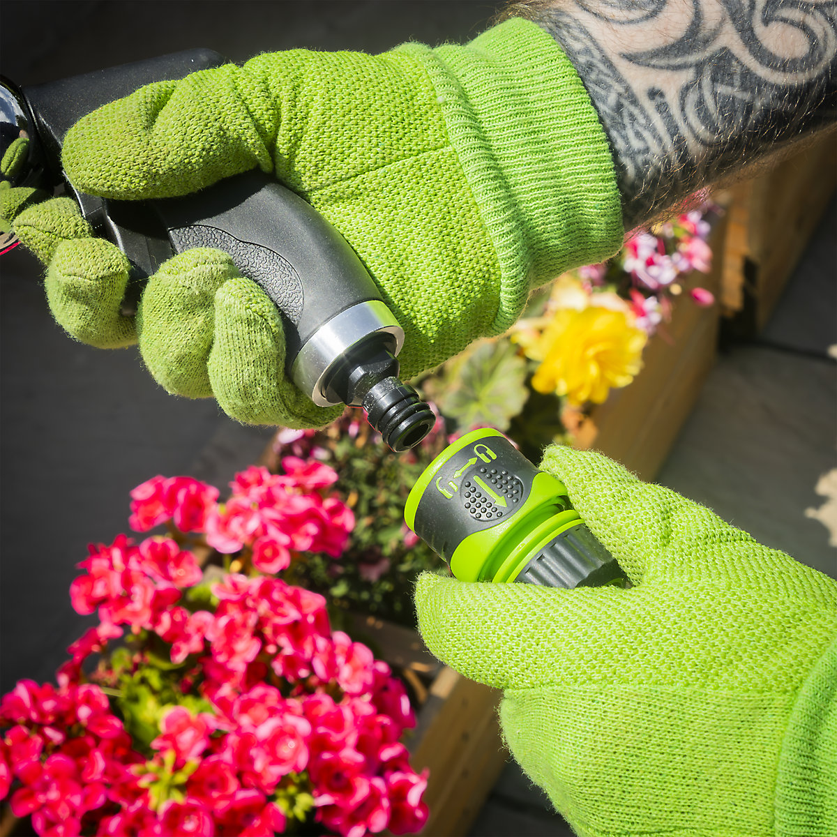Sealey Spray Gun with Soft Grip Handle | 10-Pattern (Product illustration 2)-1