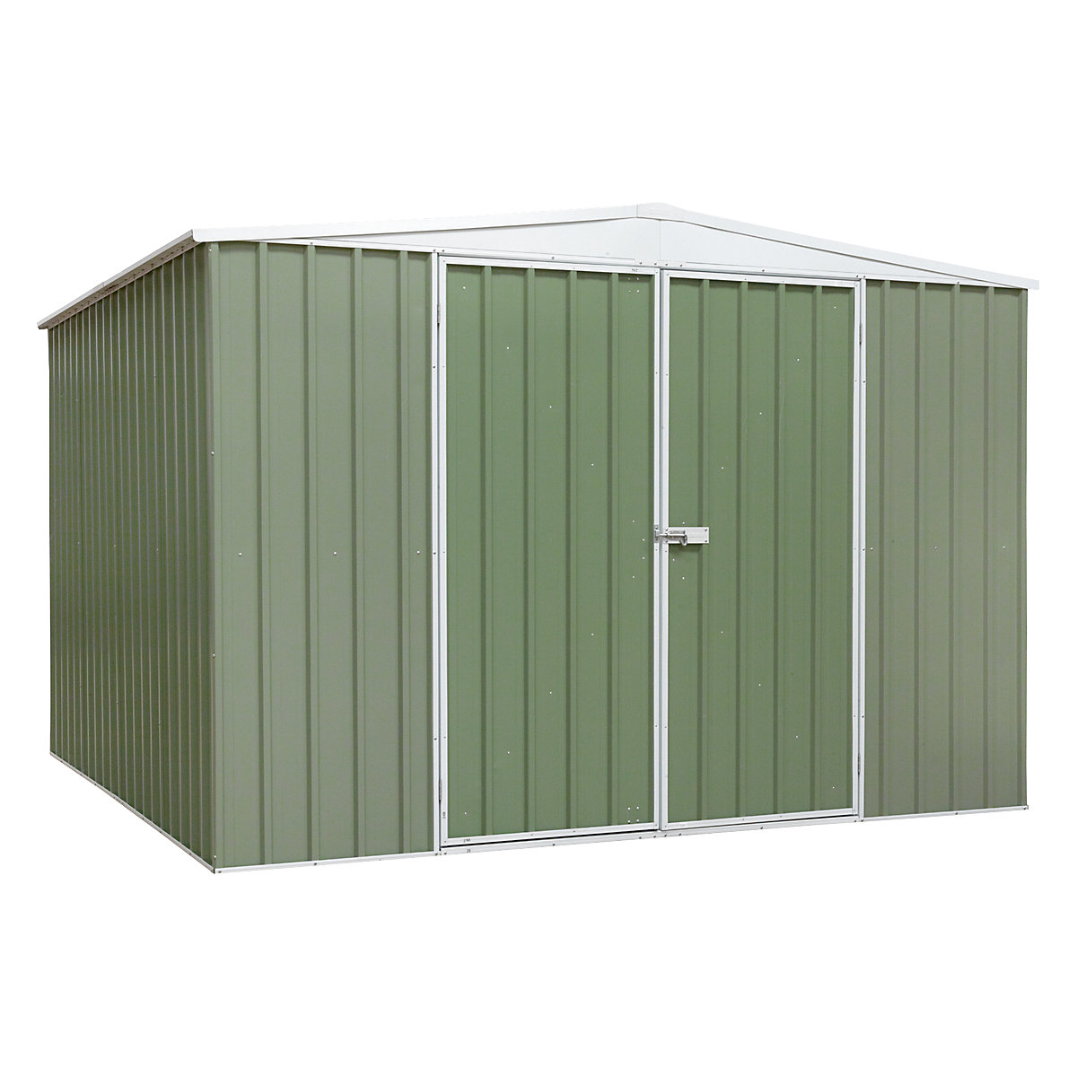 Dellonda Galvanized Steel Storage Sheds | Pent & Apex Roofs