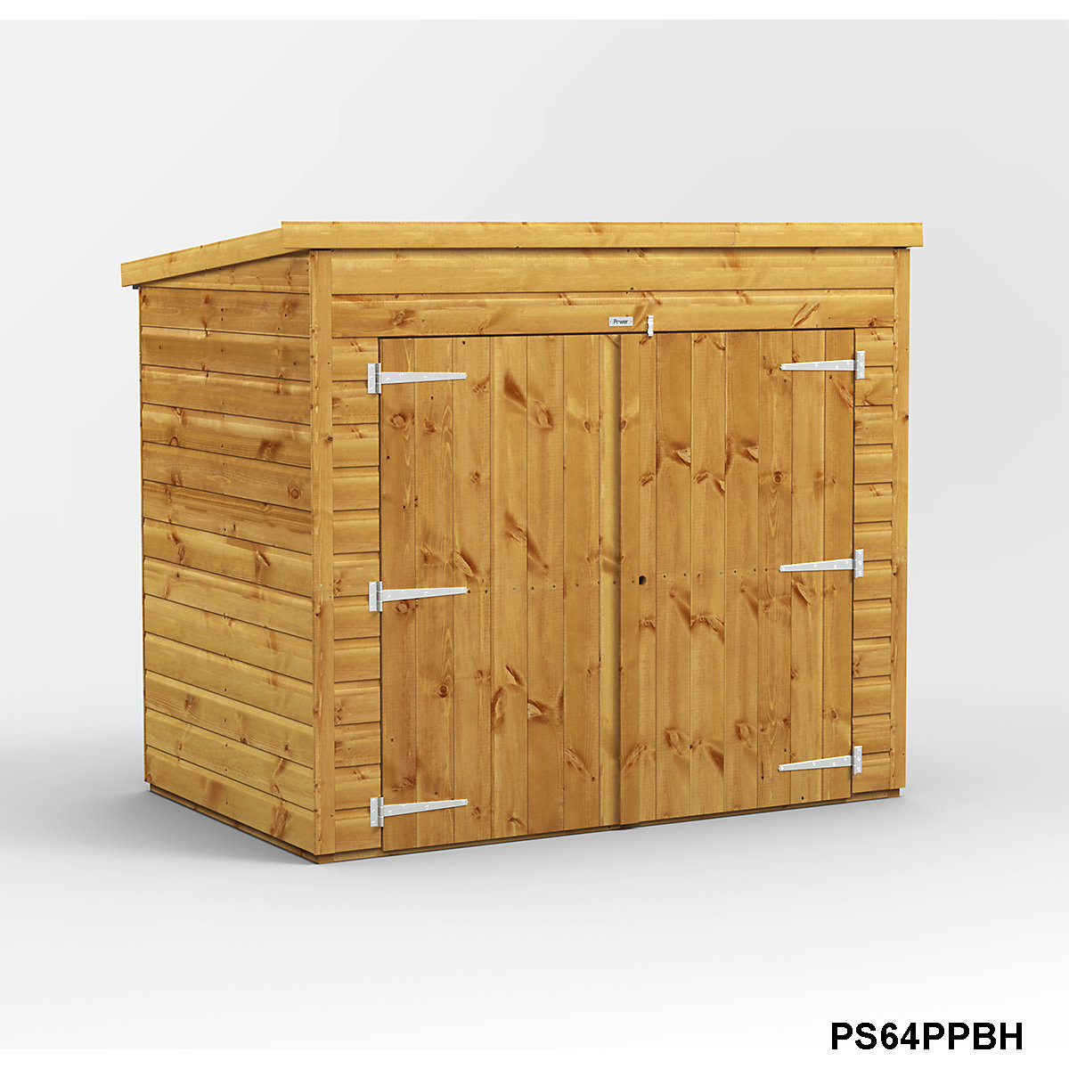 Power 6ft Wide Pent Bike Shed (Product illustration 8)-7