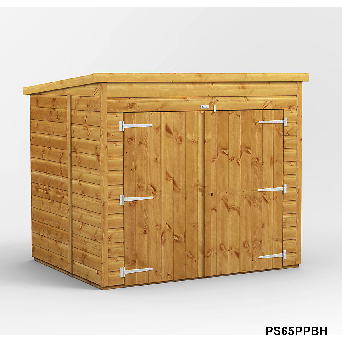 Power 6ft Wide Pent Bike Shed (Product illustration 10)-9