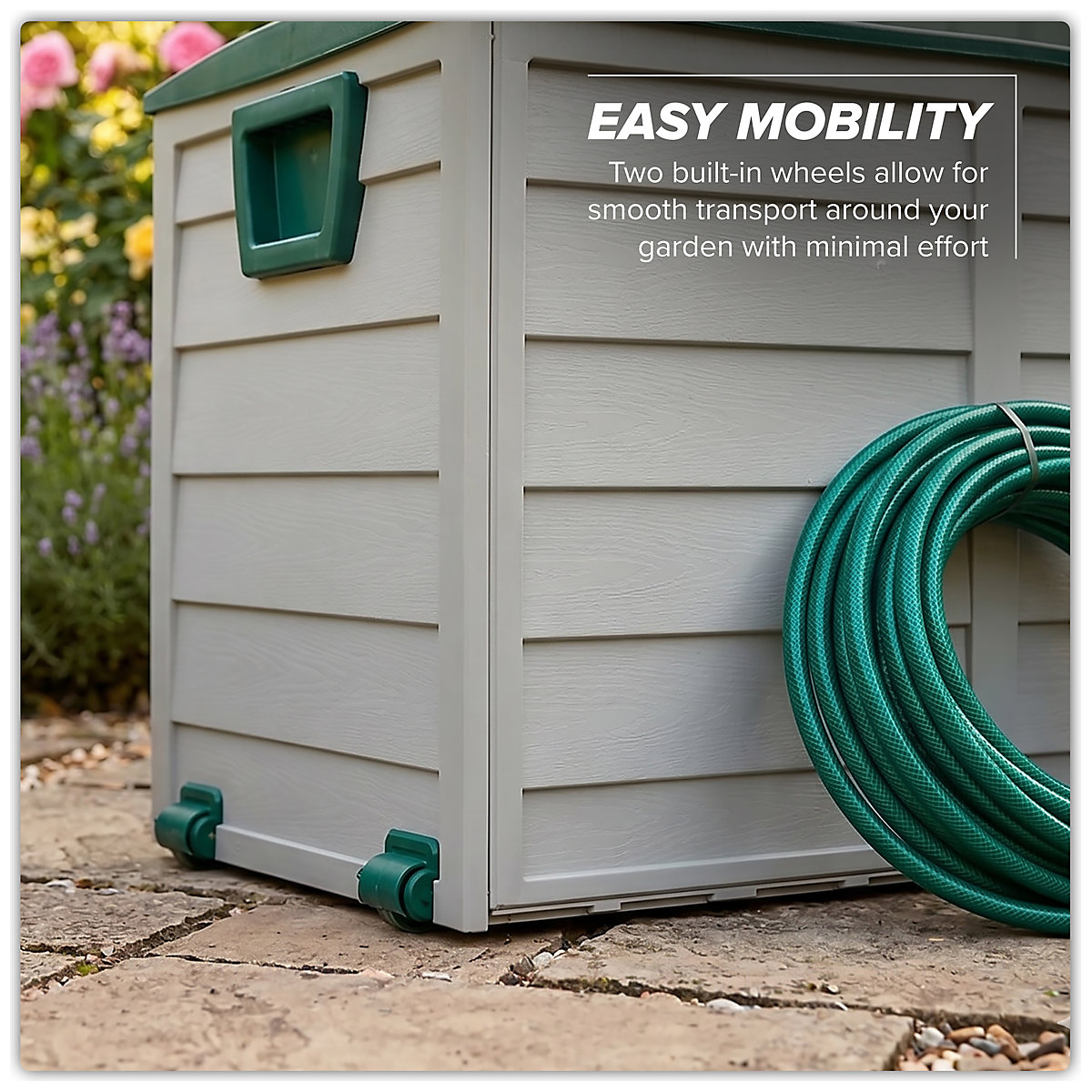 Sealey Outdoor Polypropylene Storage Box (Product illustration 7)-6