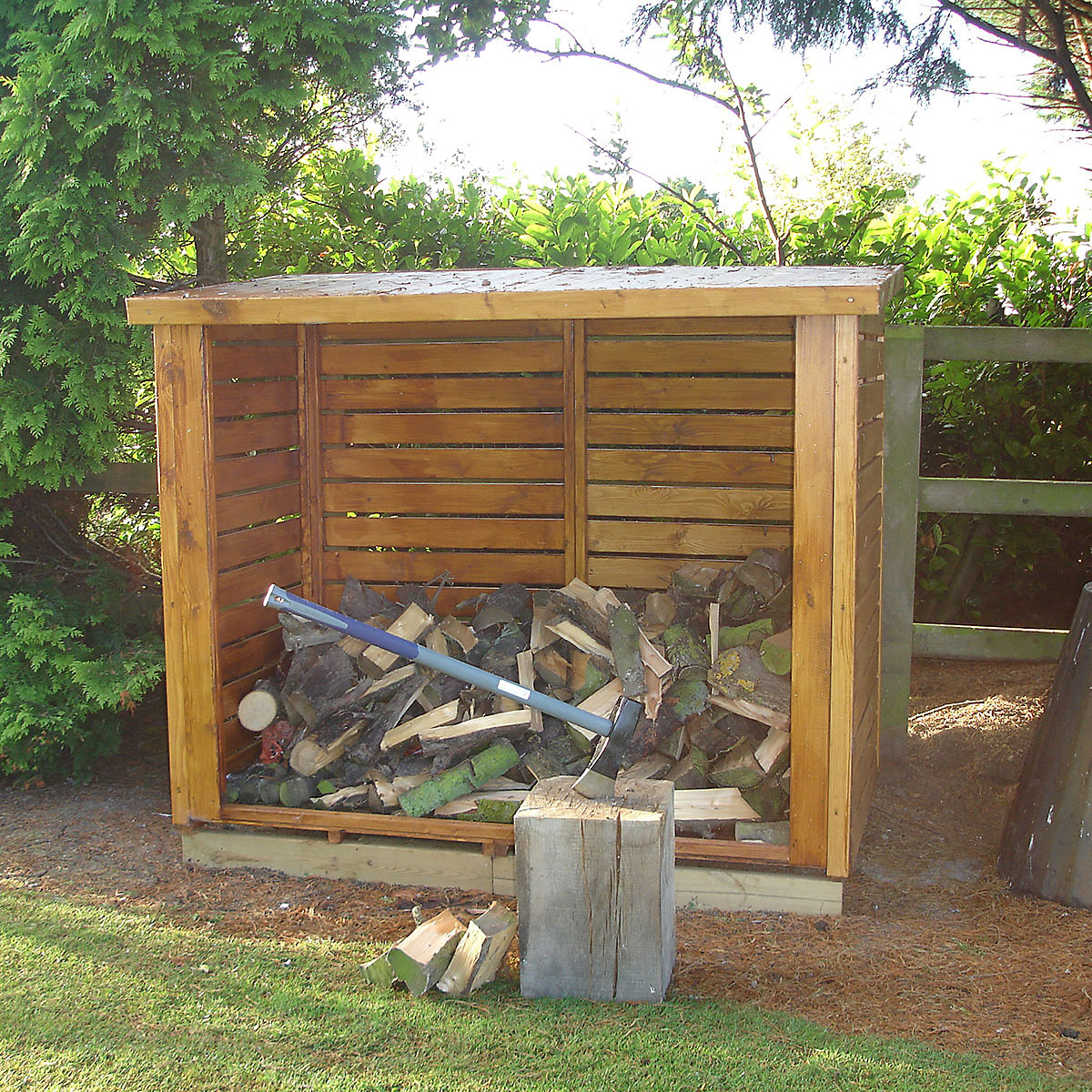Shire Large Heavy-Duty Log Store (Product illustration 2)-1