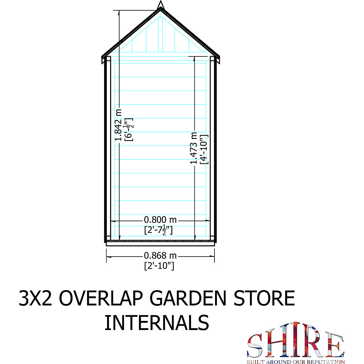 Shire Overlap Tool Store (Product illustration 4)-3