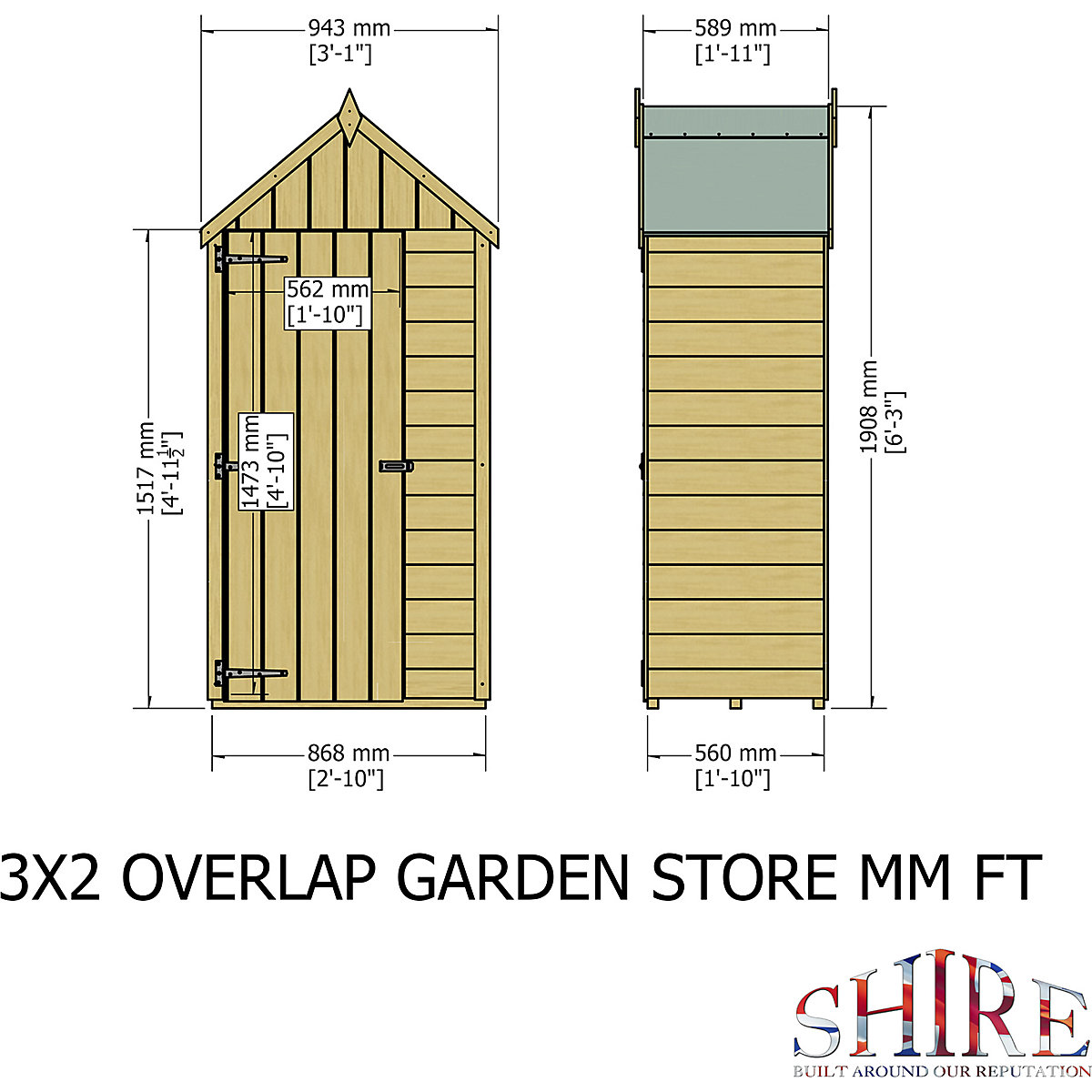 Shire Overlap Tool Store (Product illustration 5)-4