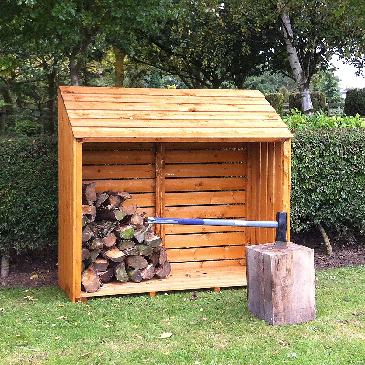 Shire Small Log Store (Product illustration 2)-1