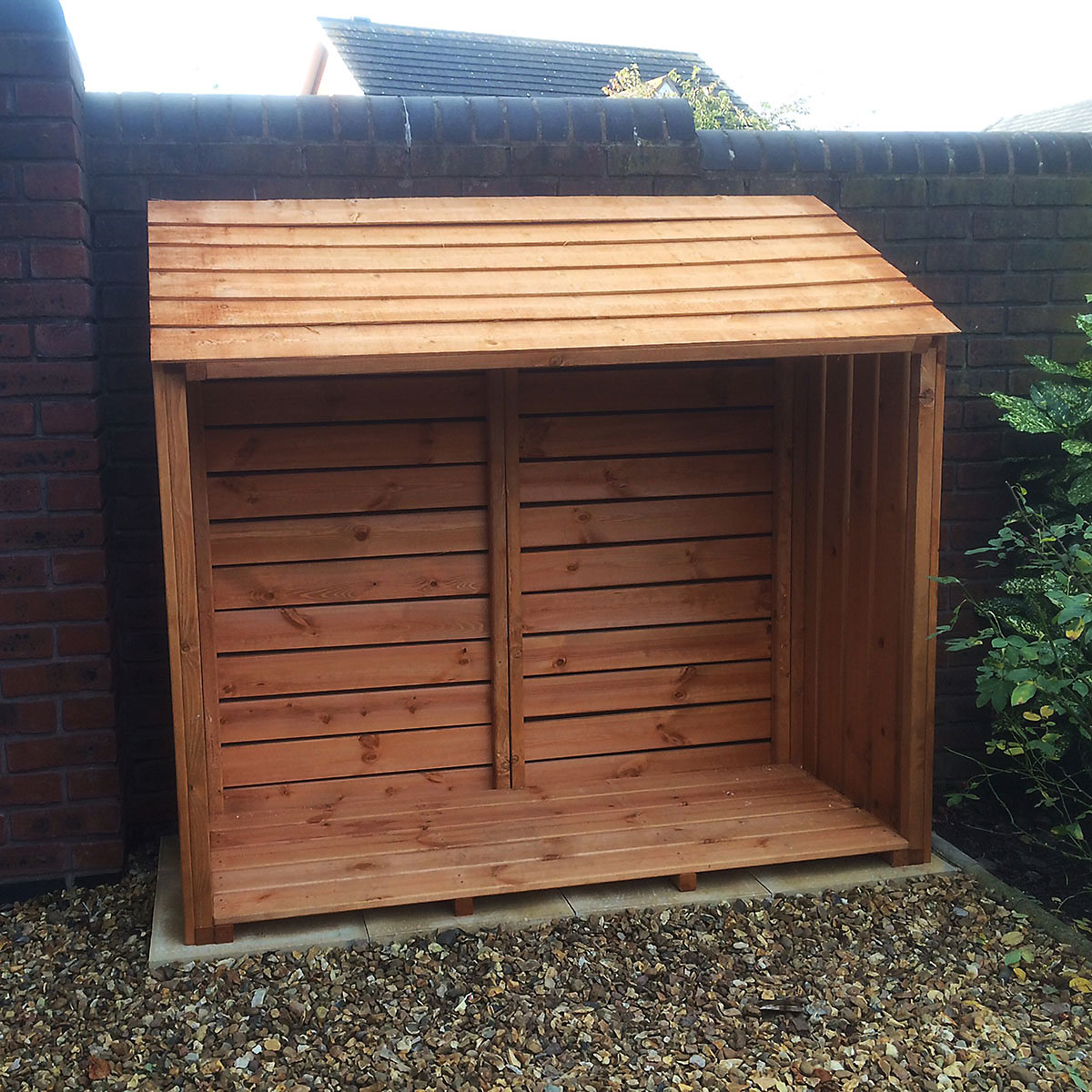 Shire Small Log Store (Product illustration 3)-2