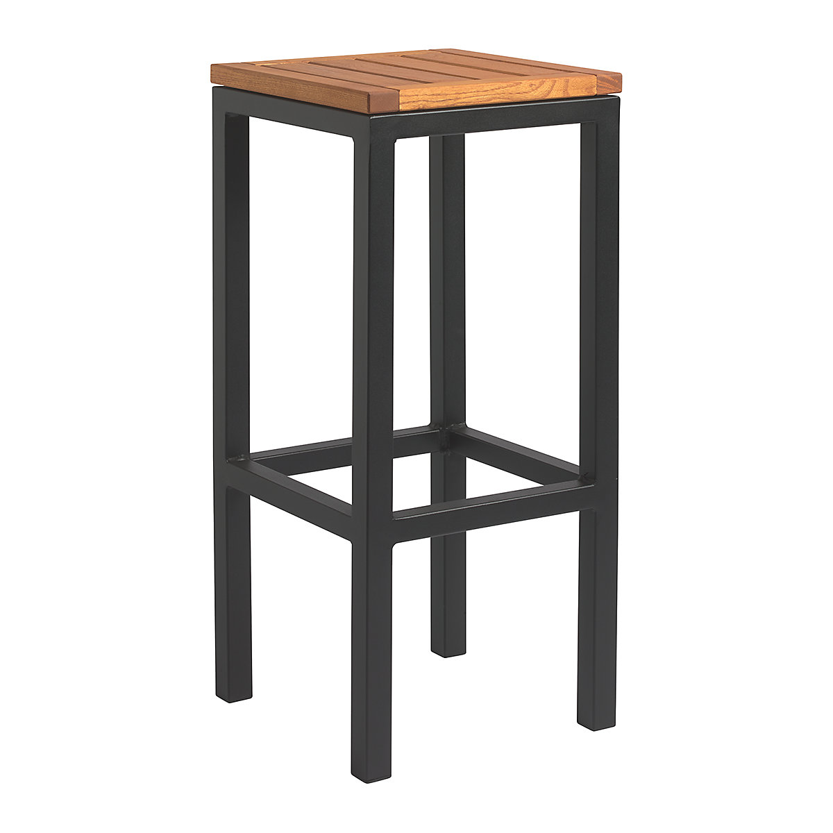Melbourne High Stool Bar Height Set | Table with 4 Bar Stools (Product illustration 2)-1