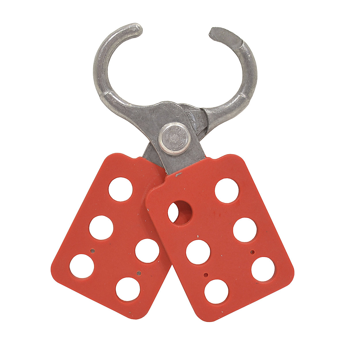 Aluminium Hasps, Aluminium Hasps, Aluminium Hasp | 25mm | Red Nylon Grip-0