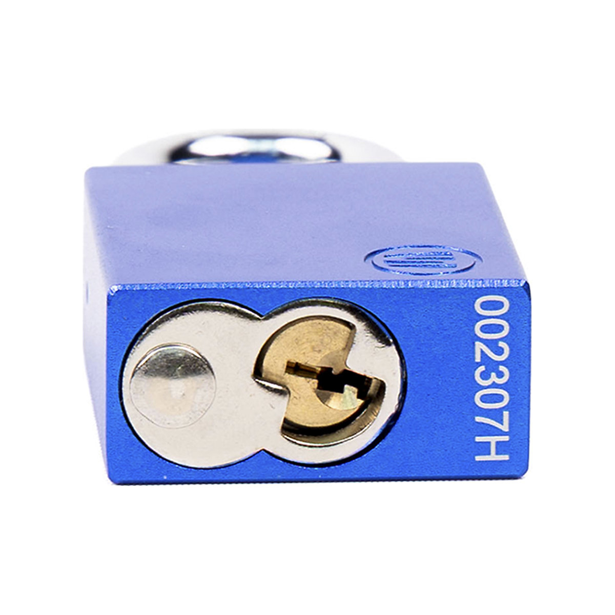 Aluminium Safety Lockout Padlocks | Standard & Long Shackle (Product illustration 9)-8
