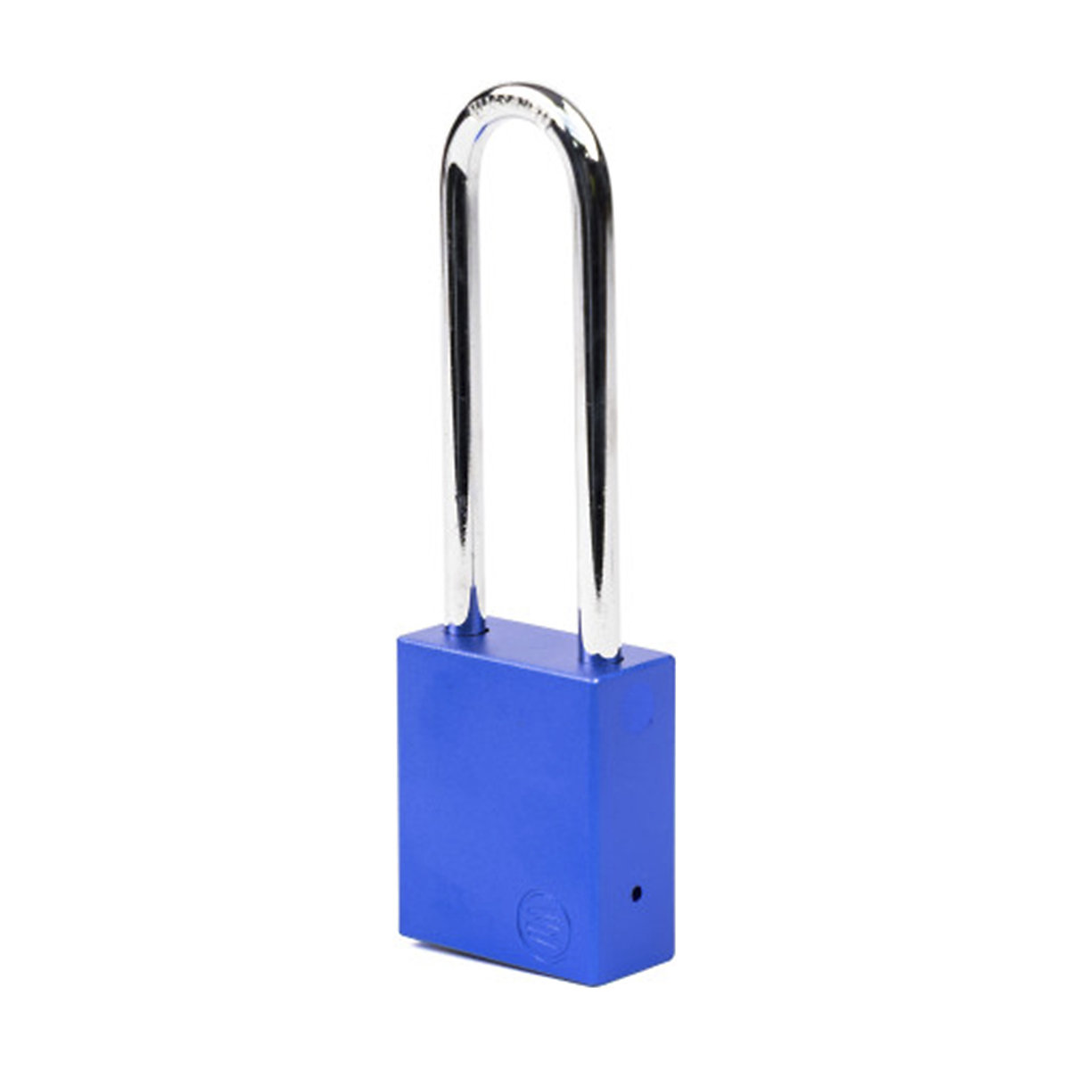 Aluminium Safety Lockout Padlocks | Standard & Long Shackle, Aluminium Safety Lockout Padlocks | Standard & Long Shackle, Aluminium Safety Lockout Padlocks | 132h x 45w x 28d mm | Long Shackle | Blue-10
