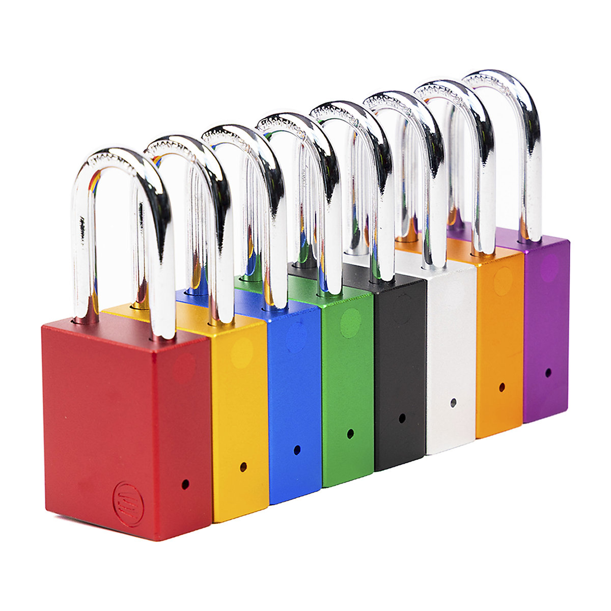 Aluminium Safety Lockout Padlocks | Standard & Long Shackle (Product illustration 3)-2