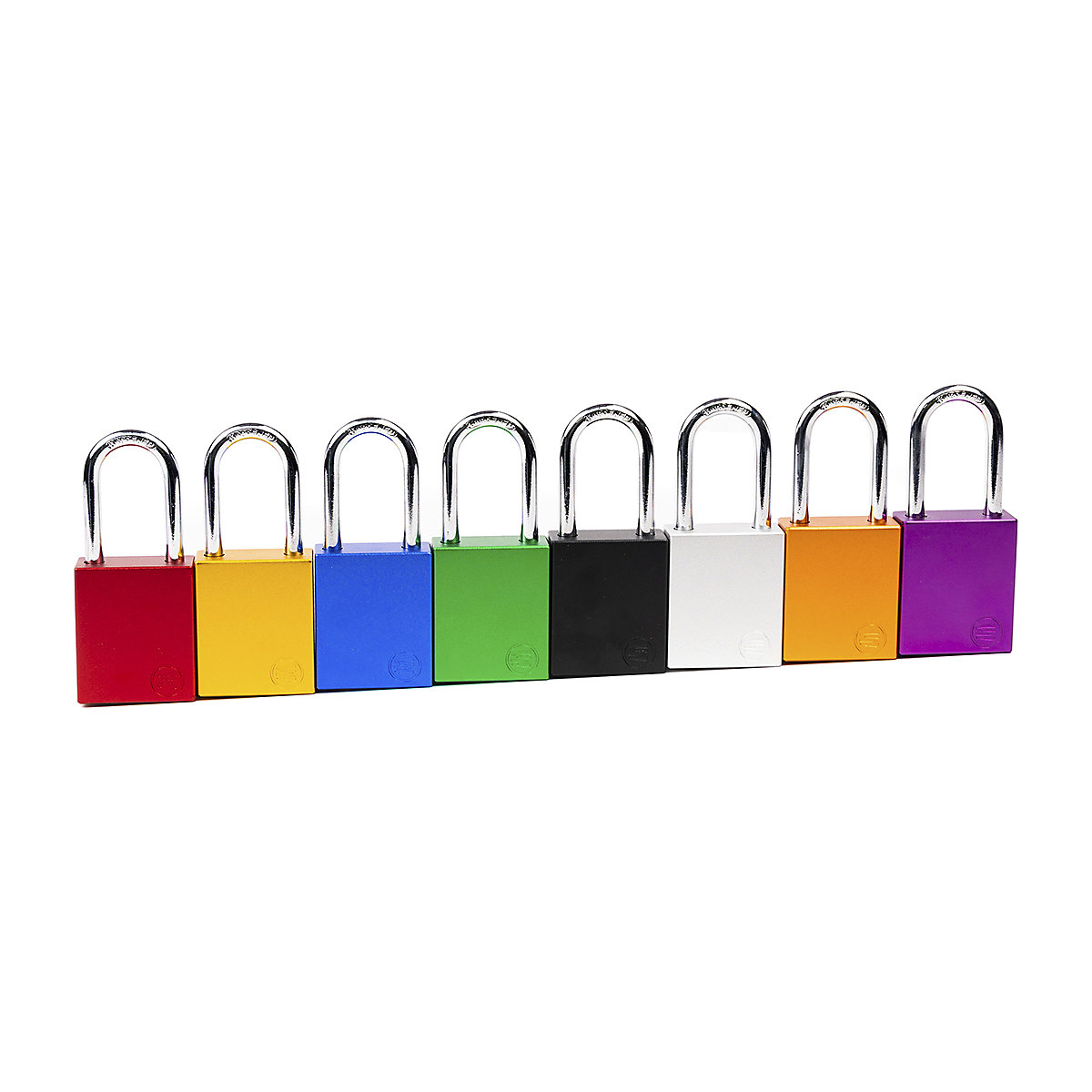Aluminium Safety Lockout Padlocks | Standard & Long Shackle (Product illustration 4)-3