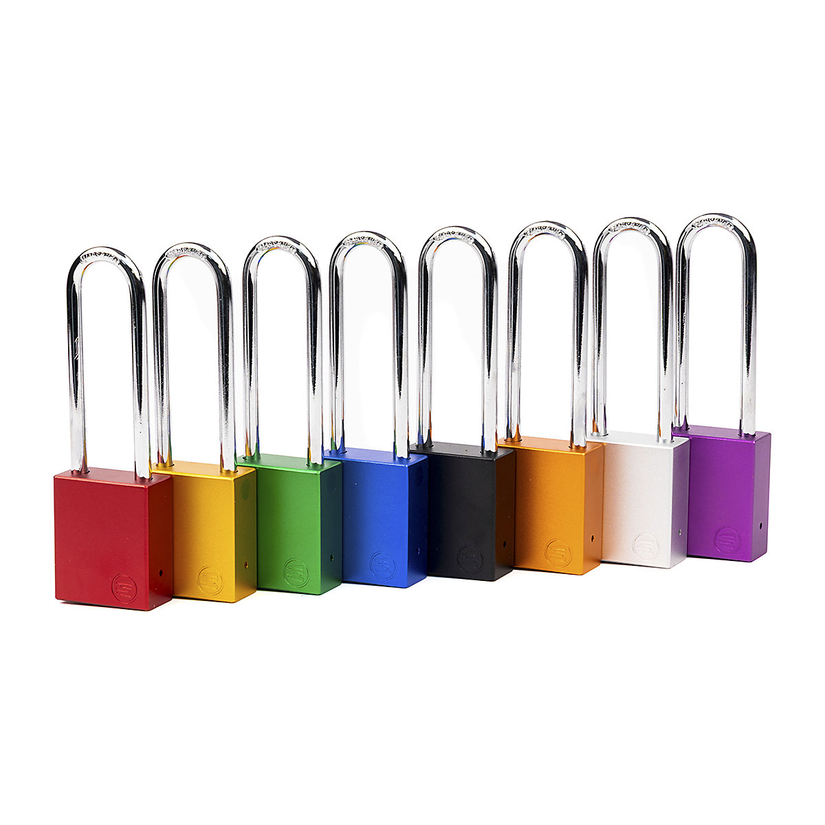 Aluminium Safety Lockout Padlocks | Standard & Long Shackle (Product illustration 5)-4