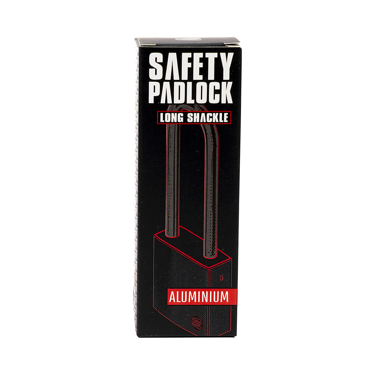 Aluminium Safety Lockout Padlocks | Standard & Long Shackle (Product illustration 16)-15