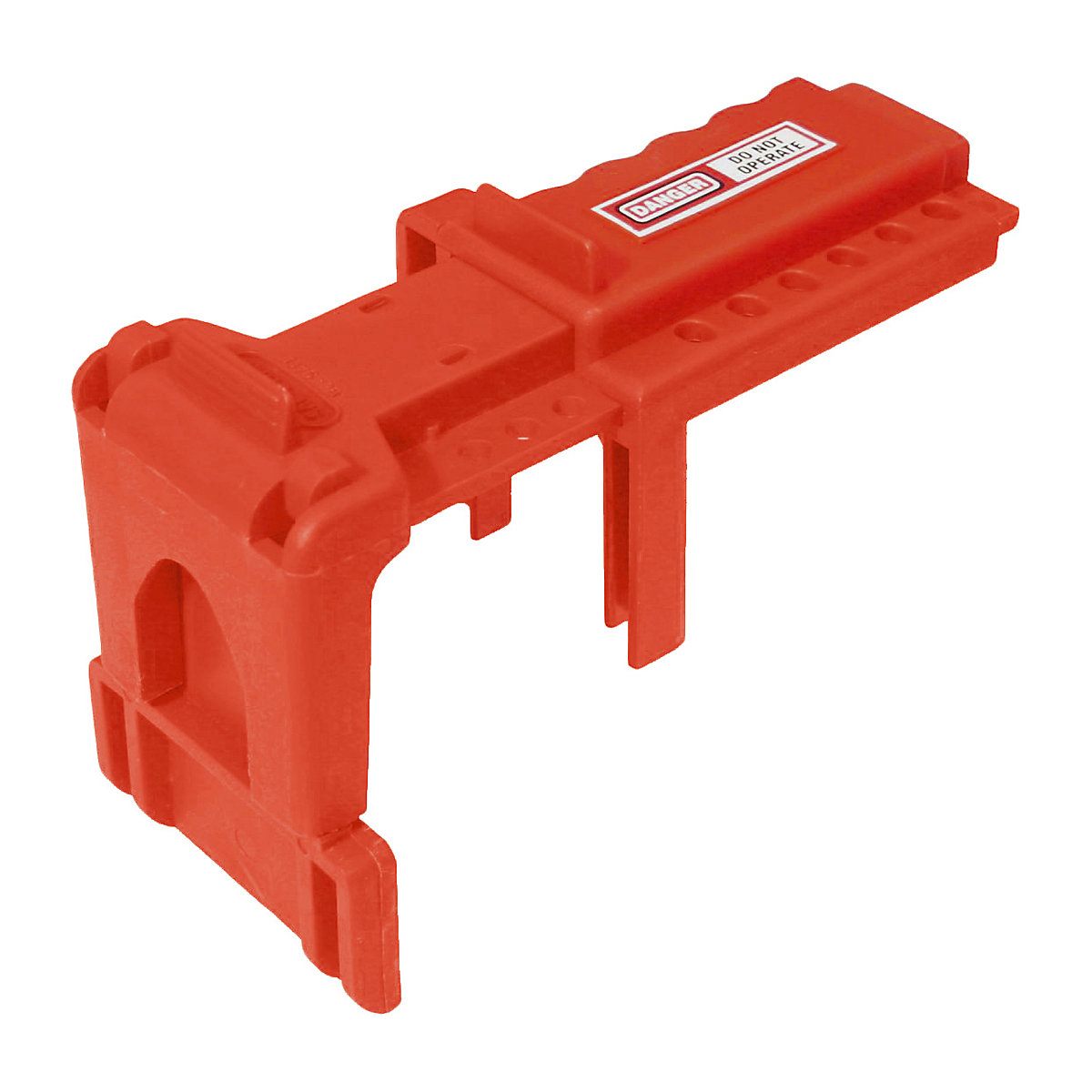 Ball Valve Lockout, Ball Valve Lockout, Ball Valve Lockout | 32 - 63mm | Red-0
