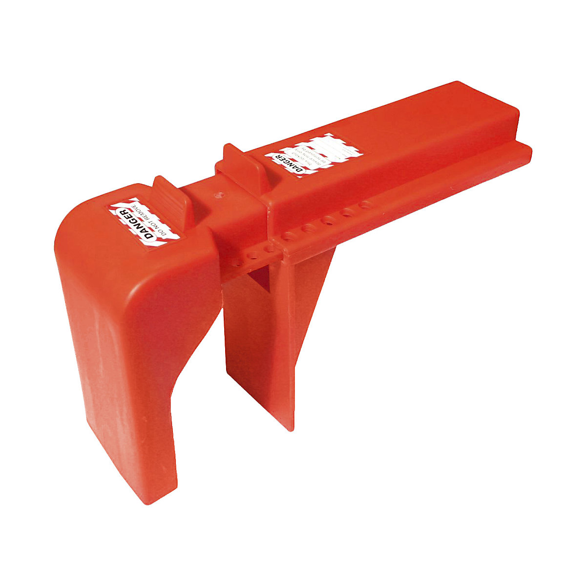 Ball Valve Lockout, Ball Valve Lockout, Ball Valve Lockout | 50 - 203mm | Red-0