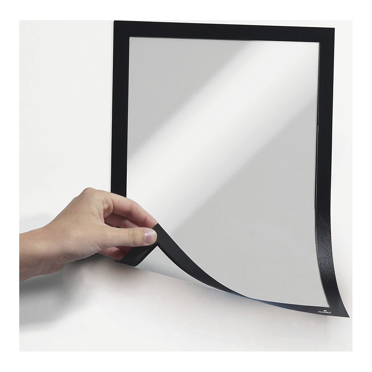 Durable DURAFRAME® Magnetic & Self Adhesive Signage Frames (Product illustration 4)-3