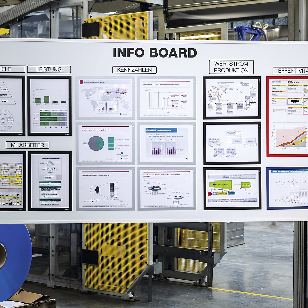 Durable DURAFRAME® Magnetic & Self Adhesive Signage Frames (Product illustration 6)-5