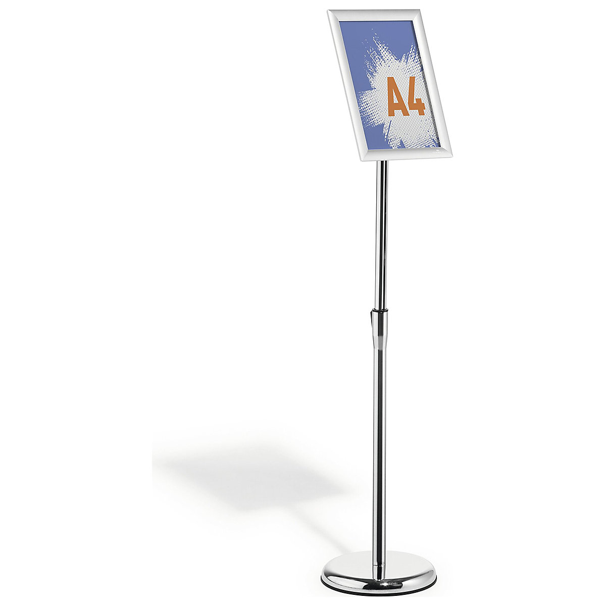 Durable Floor Infostands with Snapframes