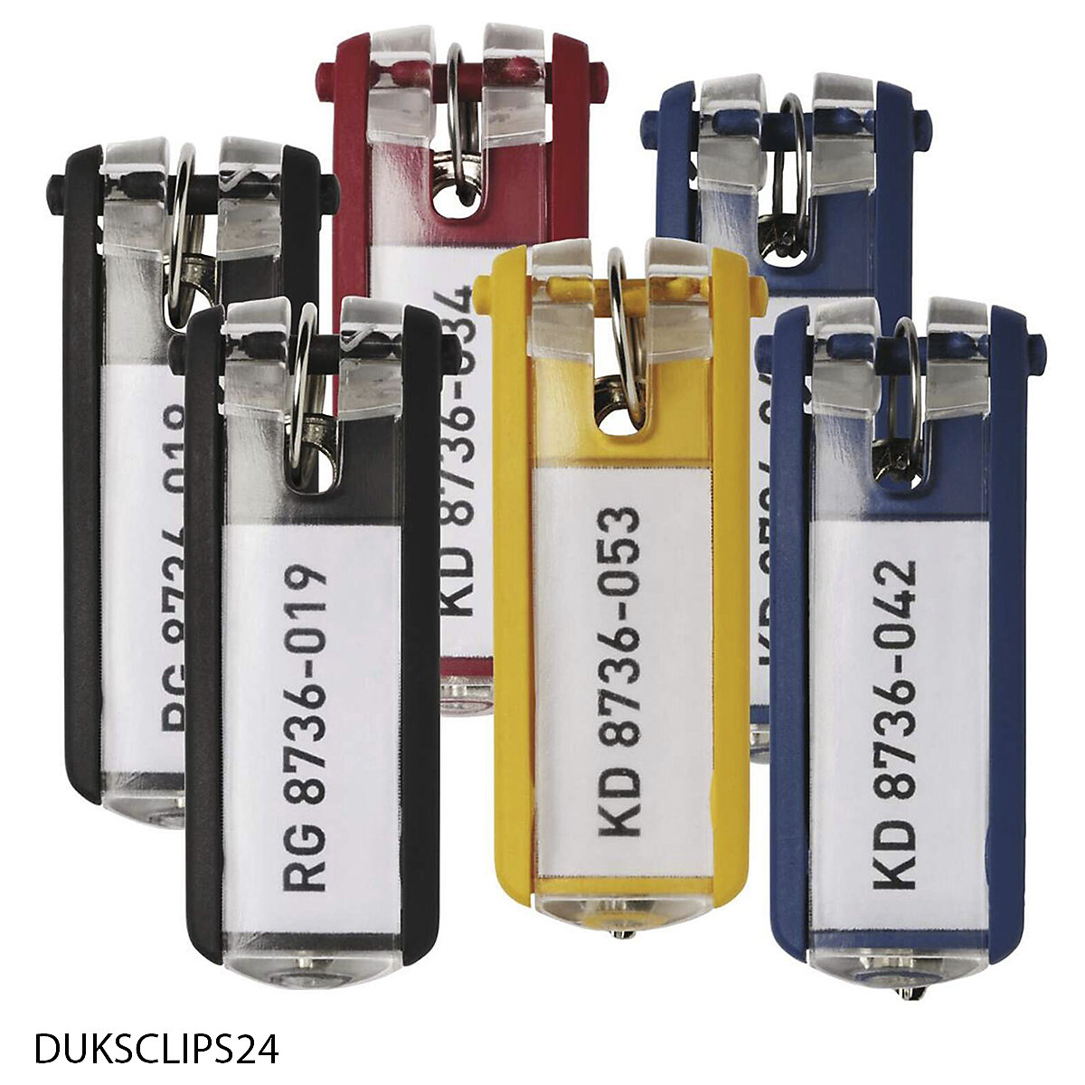 Durable Key Management System: Key Clips, Key Safes & Organisation Board (Product illustration 3)-2