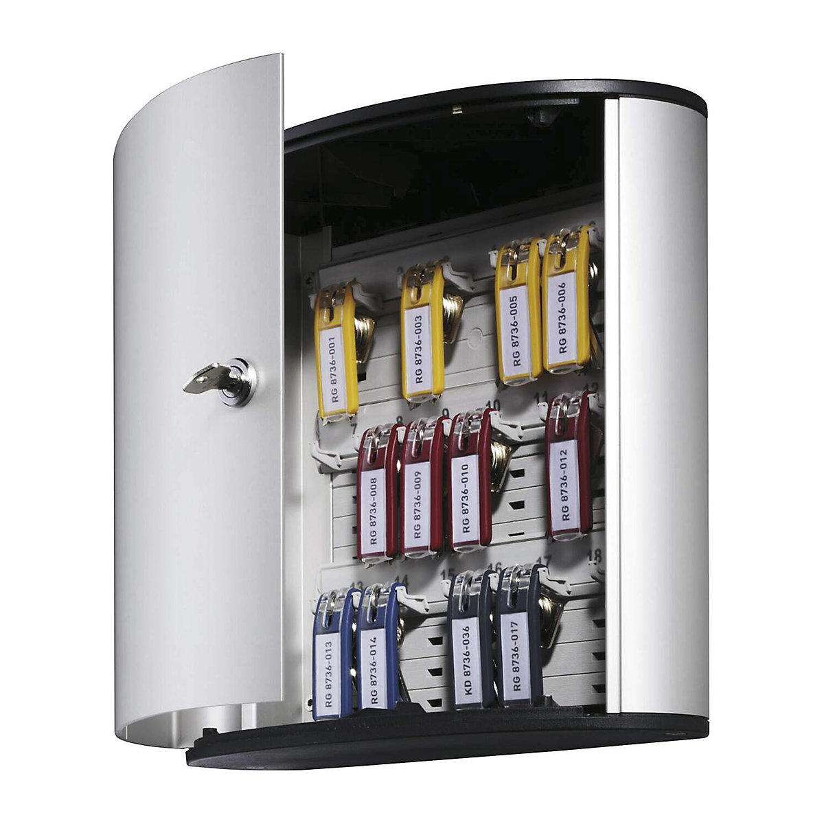 Durable Key Management System: Key Clips, Key Safes & Organisation Board (Product illustration 4)-3