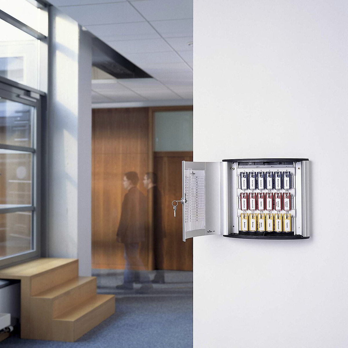 Durable Key Management System: Key Clips, Key Safes & Organisation Board
