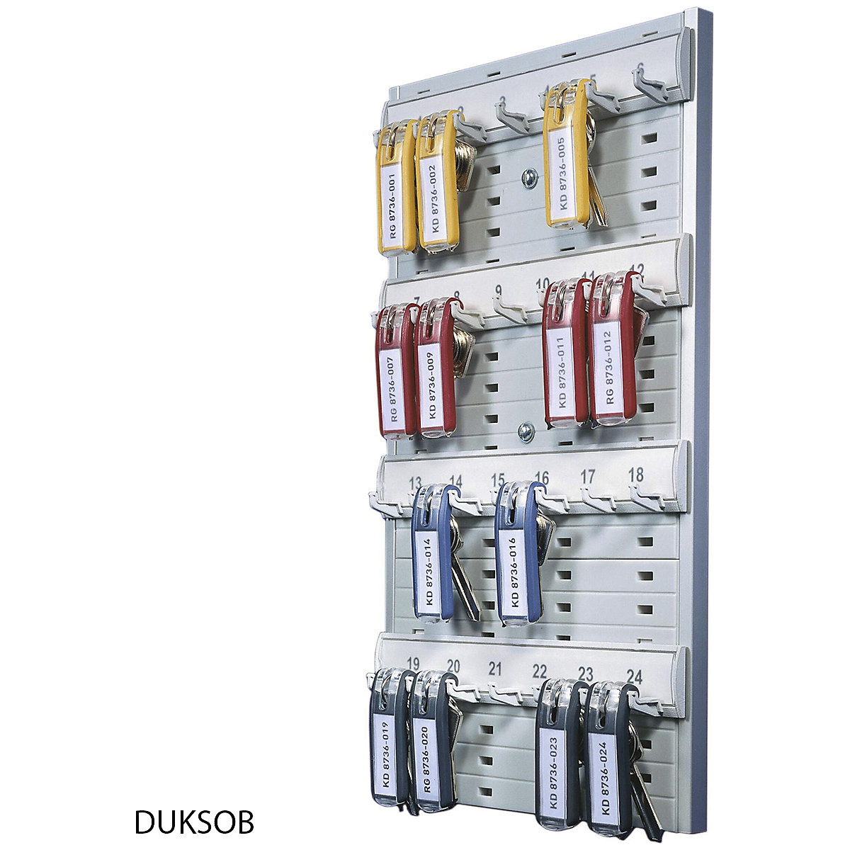 Durable Key Management System: Key Clips, Key Safes & Organisation Board (Product illustration 7)-6
