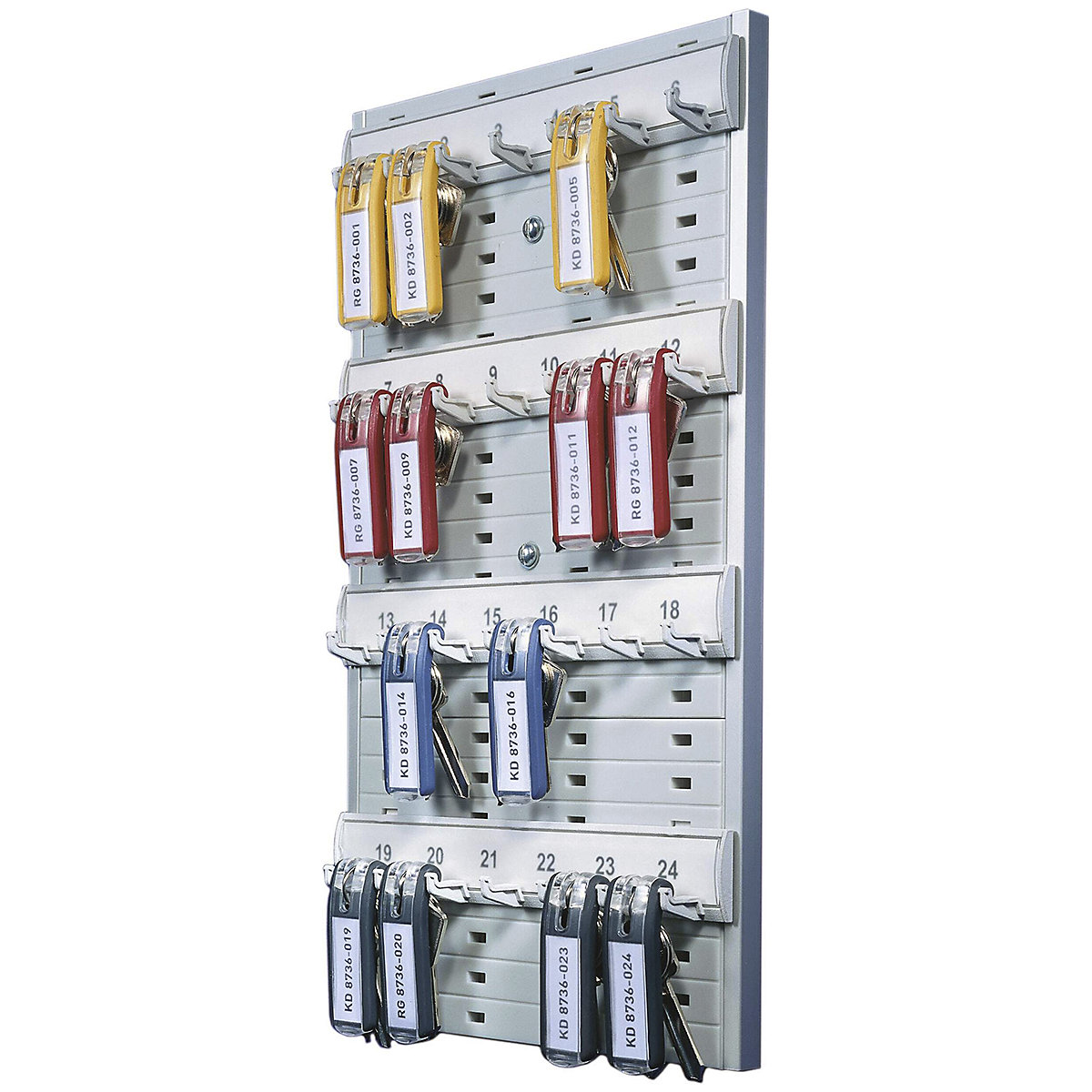 Durable Key Management System: Key Clips, Key Safes & Organisation Board