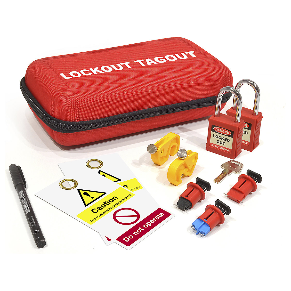 Electrical Lockout Kits, Electrical Lockout Kits, Electrical Lockout Kit | Kit 2-2