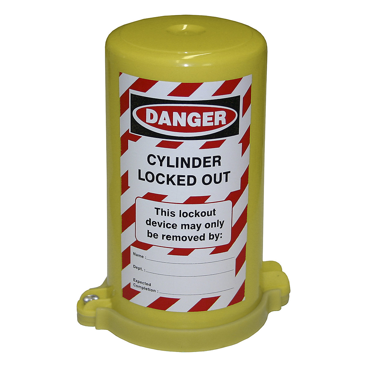Gas Cylinder Lockout
