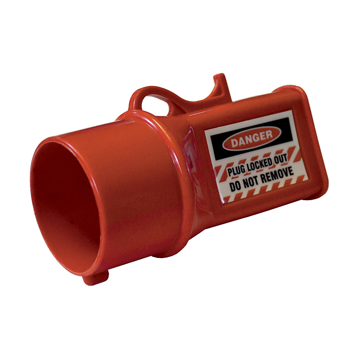 Pin & Sleeve Socket Lockout, Pin & Sleeve Socket Lockout, Pin & Sleeve Socket Lockout | Medium | Red | External Socket Hole 55mm | Internal Socket Hole 52mm-0