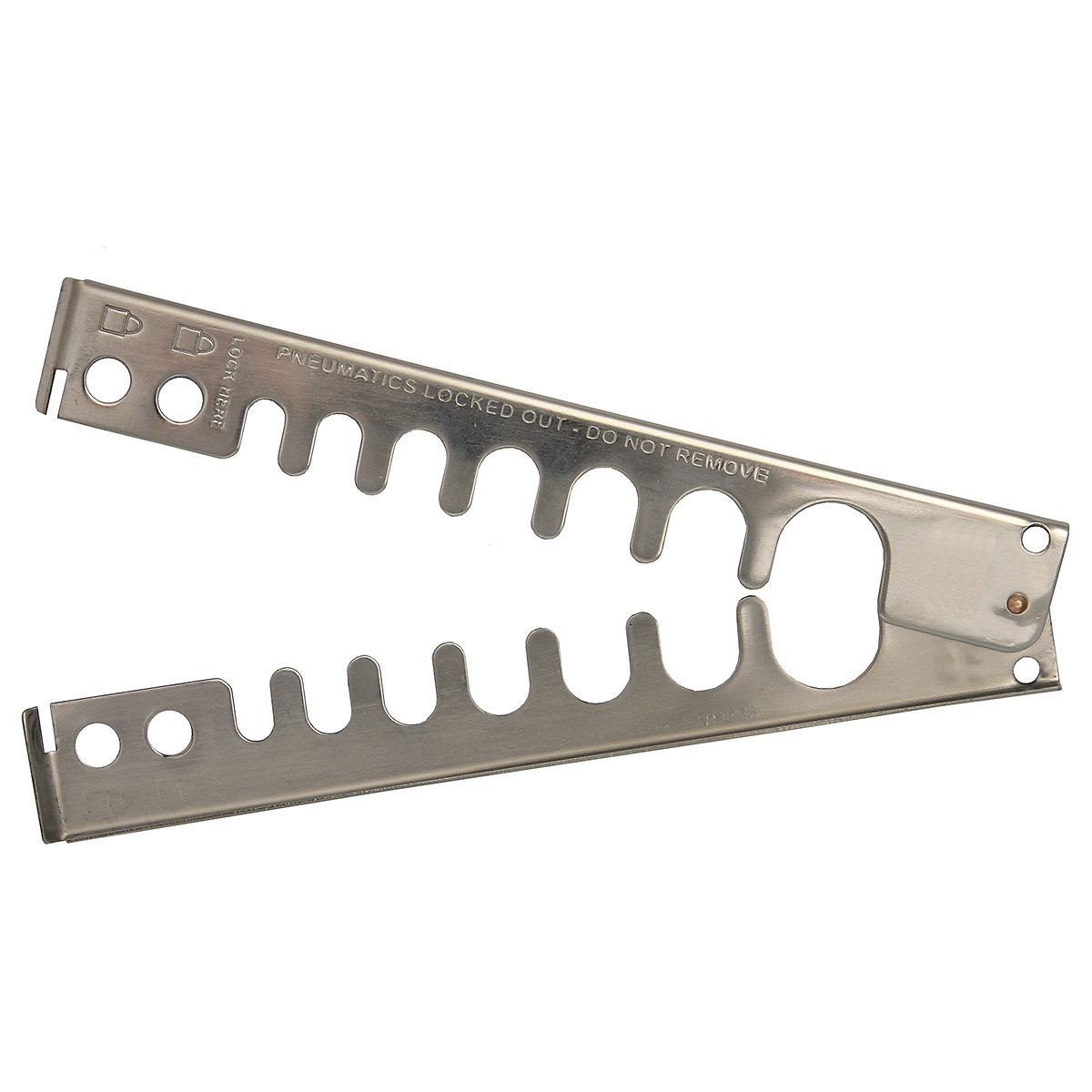 Pneumatic Lockout, Pneumatic Lockout, Pneumatic Lockout | Stainless Steel-0