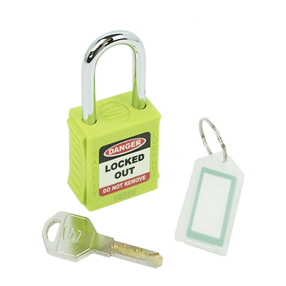 Safety Lockout Padlocks | Pack of 6