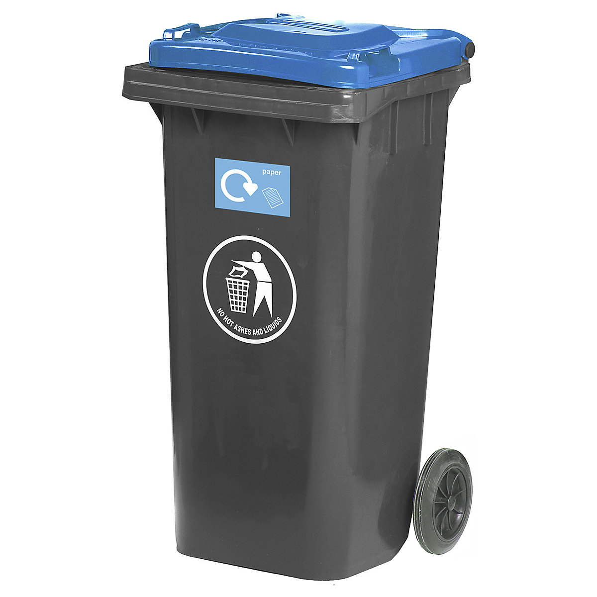 120 Litre Wheelie Bins - Set of 4 (Product illustration 3)-2