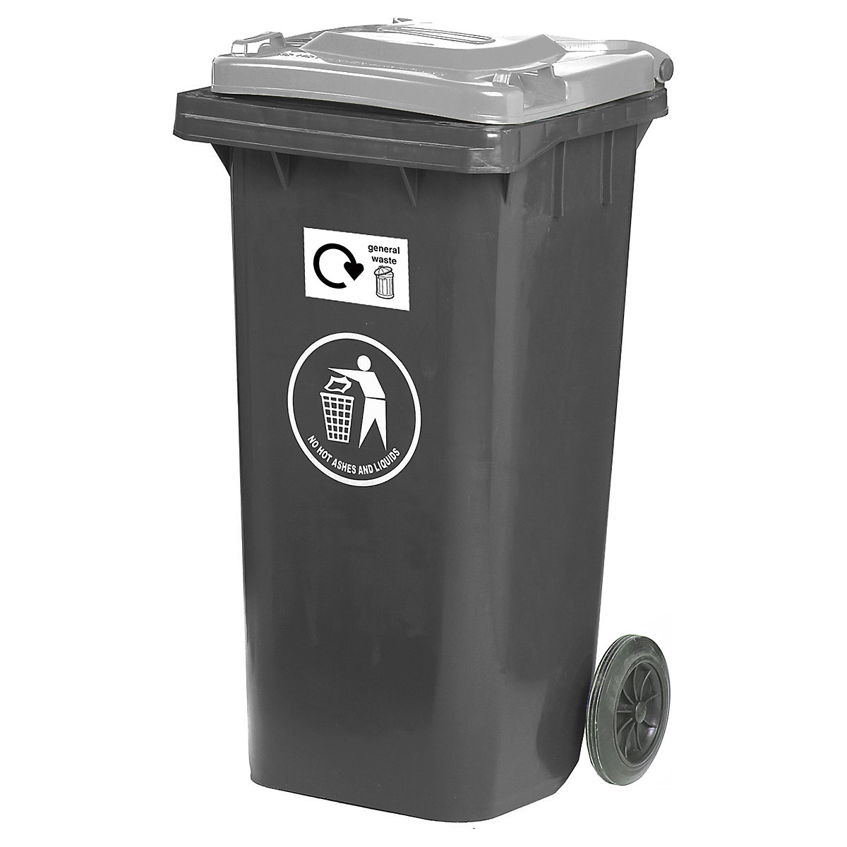 120 Litre Wheelie Bins - Set of 4 (Product illustration 5)-4