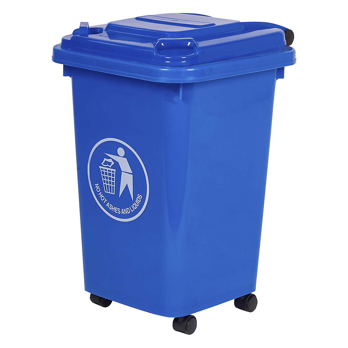 30 Litre Wheelie Bins, 30 Litre Wheelie Bins, Wheelie Bin | 490h x 255w x 350d mm | 30 Litre | Blue-0