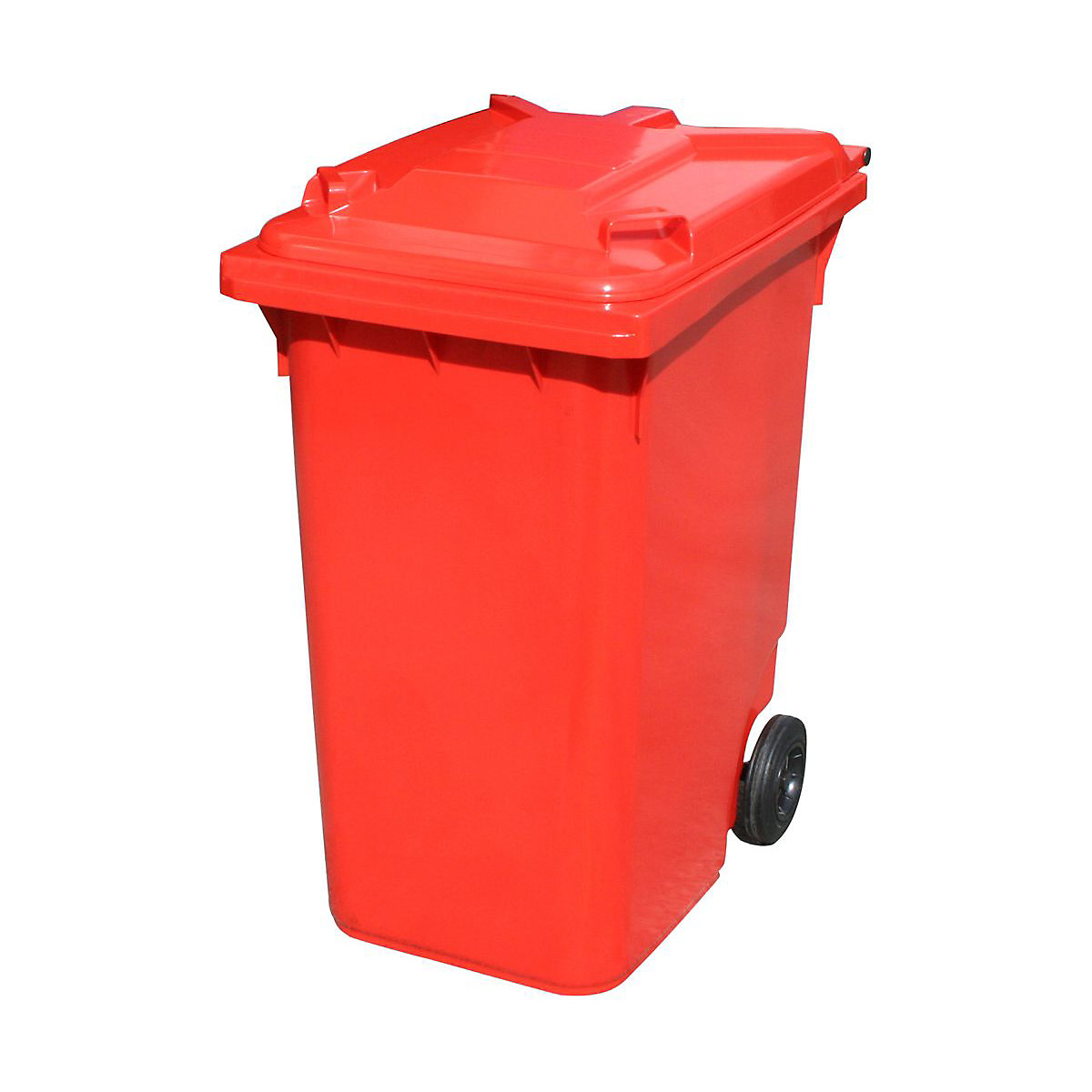 360 Litre Wheelie Bins | EN840 - DIN30700, 360 Litre Wheelie Bins | EN840 - DIN30700, Wheelie Bin | 360L | EN840 - DIN30700 | 1090h x 620w x 880d mm | Red-0