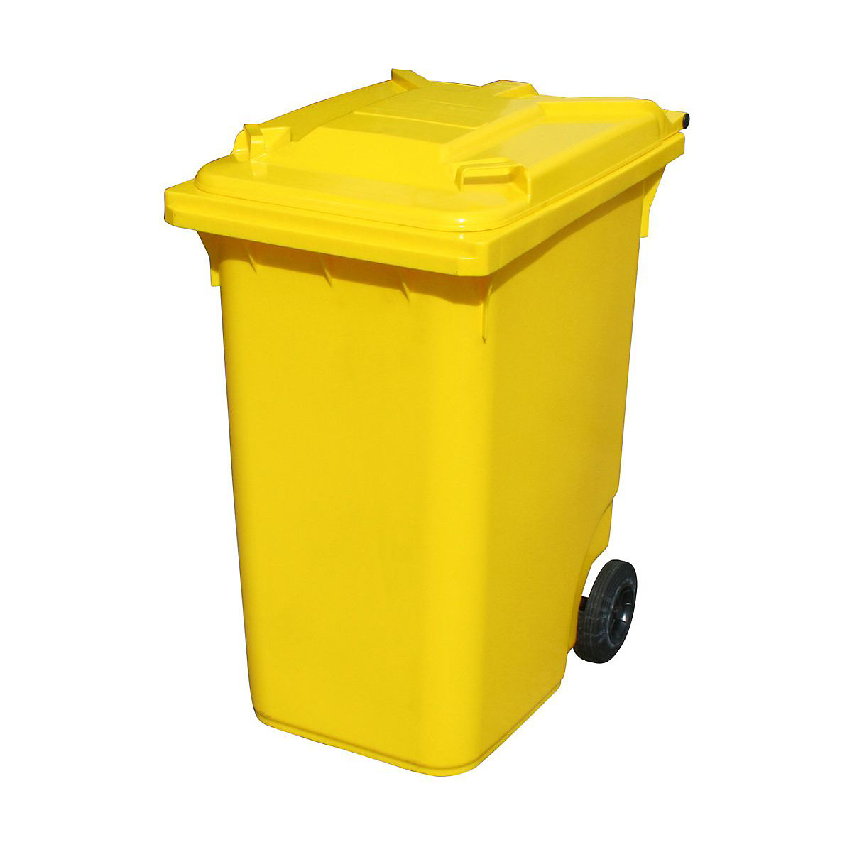 360 Litre Wheelie Bins | EN840 - DIN30700, 360 Litre Wheelie Bins | EN840 - DIN30700, Wheelie Bin | 360L | EN840 - DIN30700 | 1090h x 620w x 880d mm | Yellow-2
