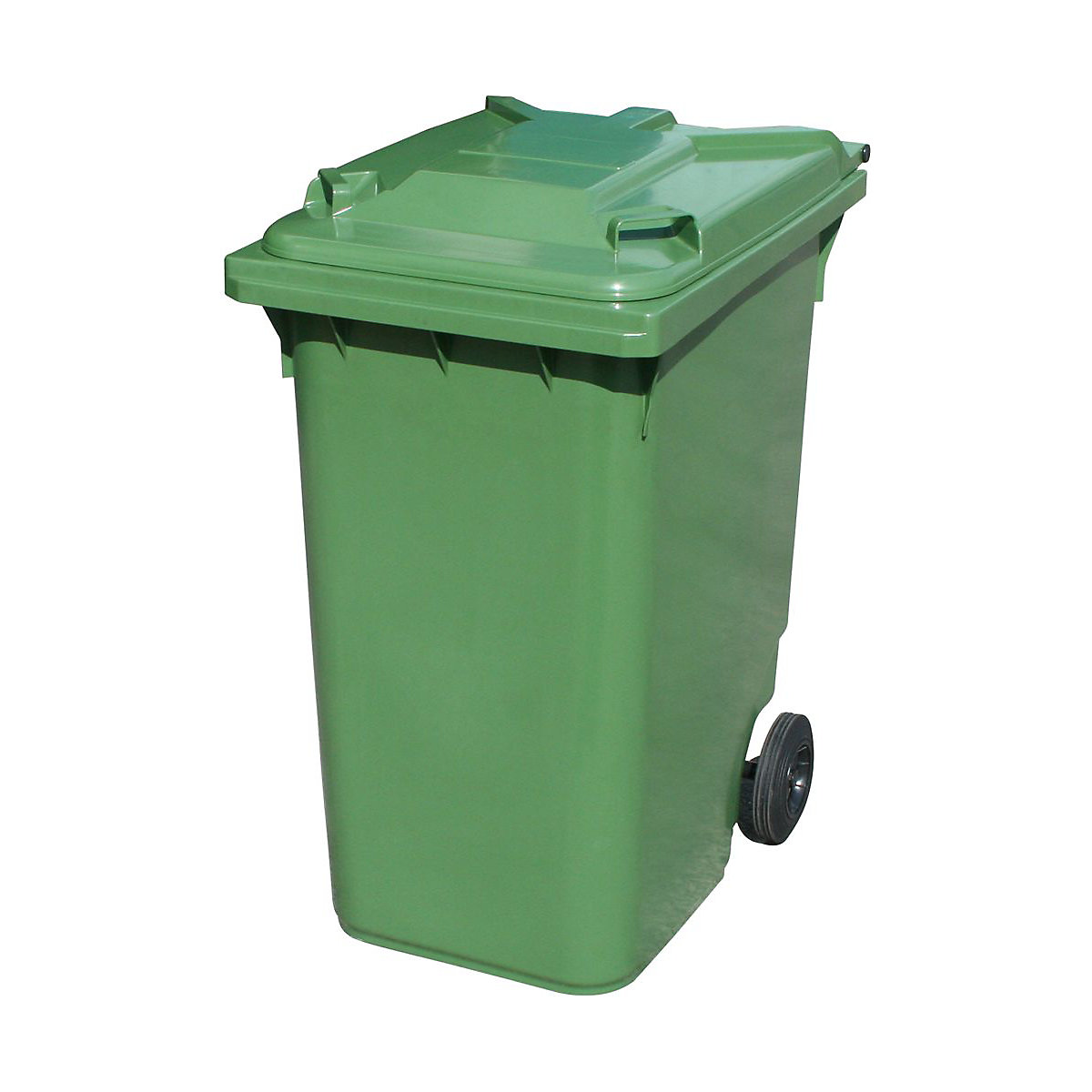 360 Litre Wheelie Bins | EN840 - DIN30700, 360 Litre Wheelie Bins | EN840 - DIN30700, Wheelie Bin | 360L | EN840 - DIN30700 | 1090h x 620w x 880d mm | Green-3
