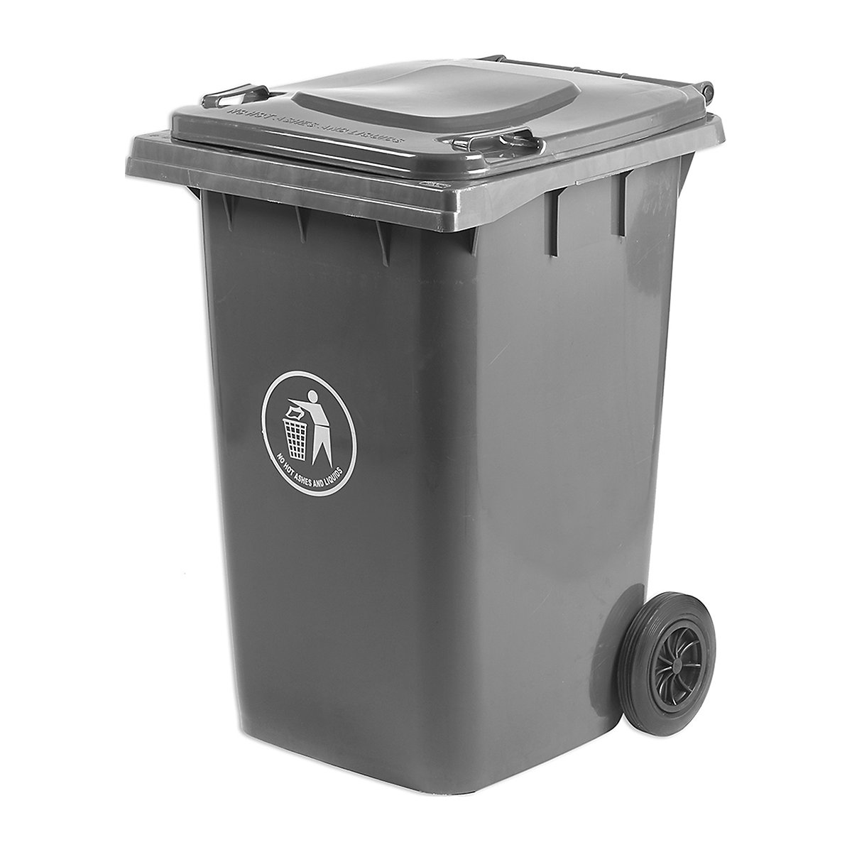 360 Litre Wheelie Bins, 360 Litre Wheelie Bins, Wheelie Bin | 1120h x 850w x 710d mm | 360 Litre | Dark Grey-1