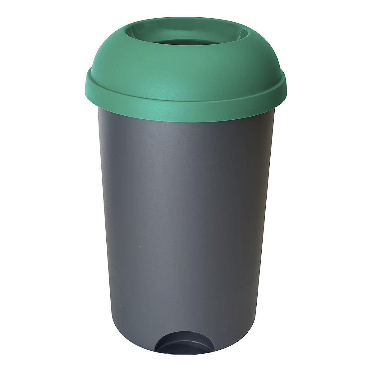 50 Litre Open Top Bins, 50 Litre Open Top Bins, Open Top Bin | 650h x 400w x 400d mm | 50L | Green Lid-3