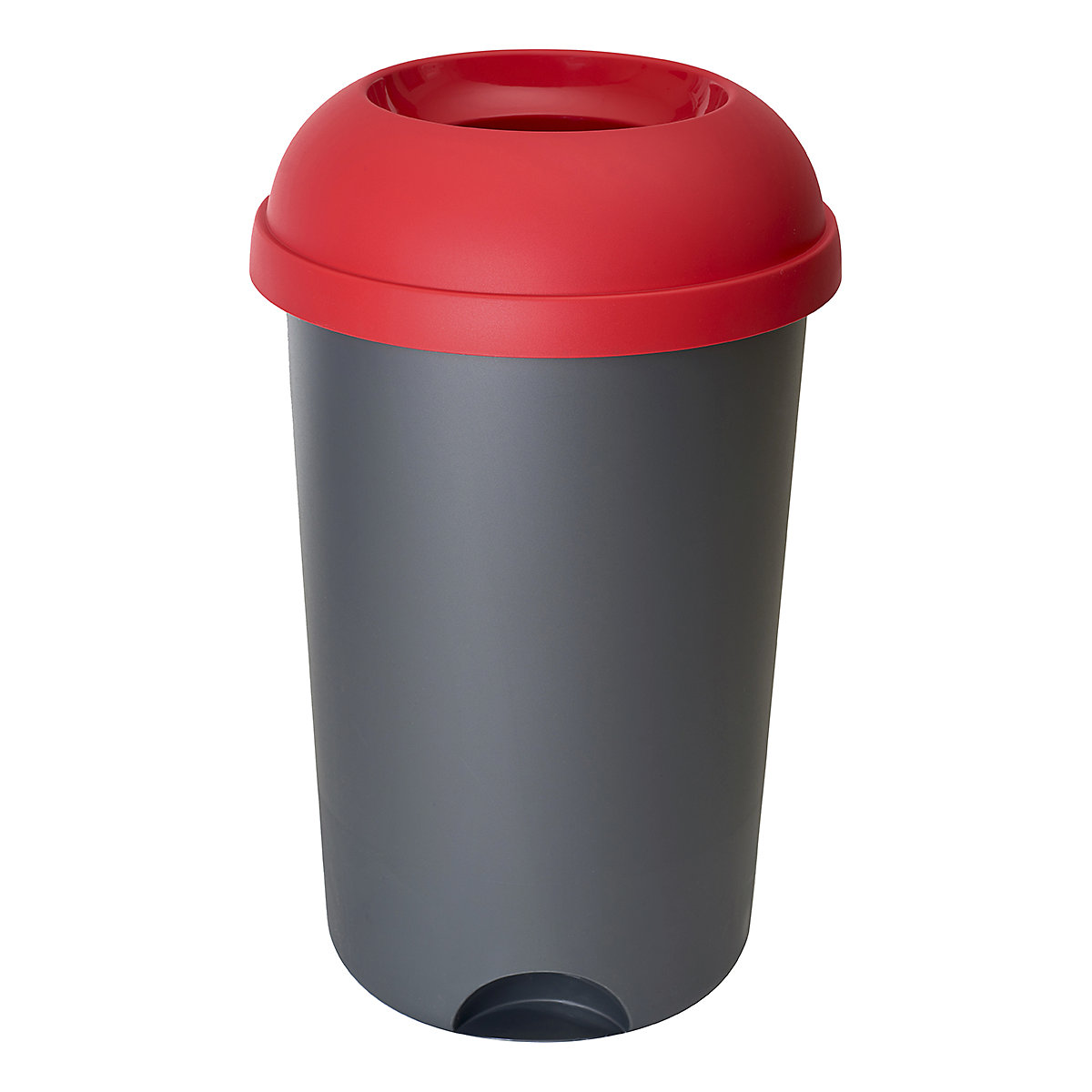 50 Litre Open Top Bins, 50 Litre Open Top Bins, Open Top Bin | 650h x 400w x 400d mm | 50L | Red Lid-2