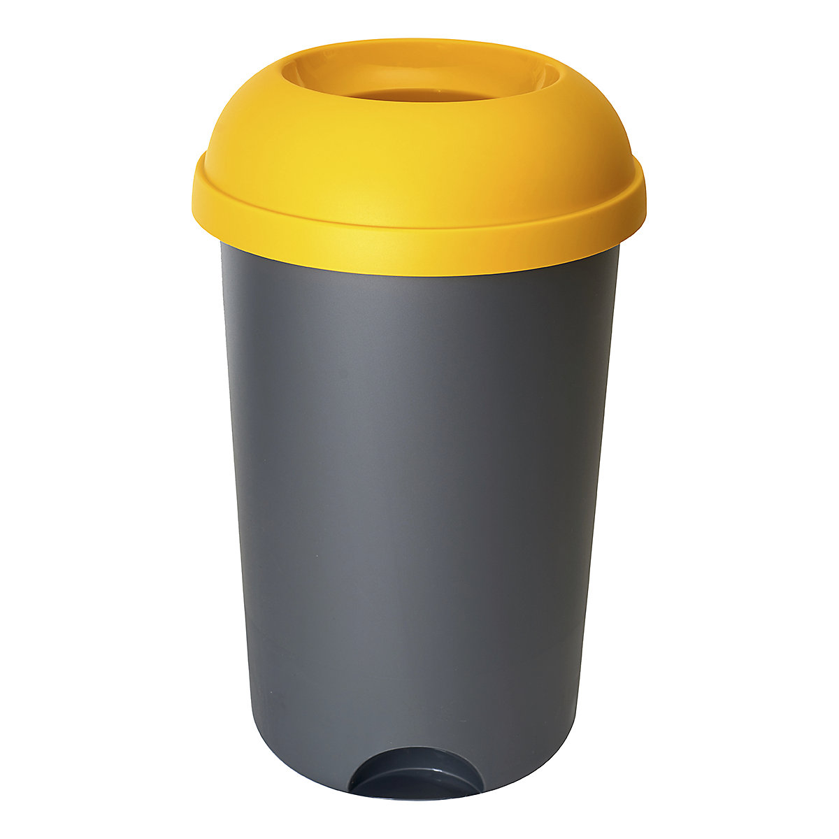 50 Litre Open Top Bins, 50 Litre Open Top Bins, Open Top Bin | 650h x 400w x 400d mm | 50L | Yellow Lid-1